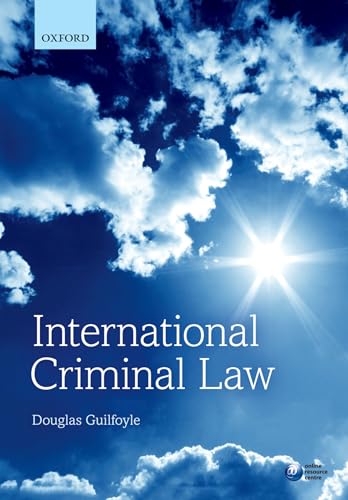 International Criminal Law von Oxford University Press